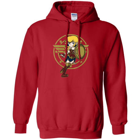 Sweatshirts Red / Small Wonder Peach Pullover Hoodie