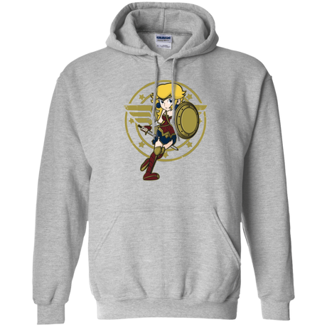 Sweatshirts Sport Grey / Small Wonder Peach Pullover Hoodie