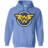 Sweatshirts Carolina Blue / Small WONDER WOMAN Pullover Hoodie