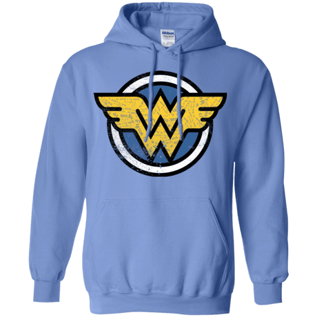 Sweatshirts Carolina Blue / Small WONDER WOMAN Pullover Hoodie