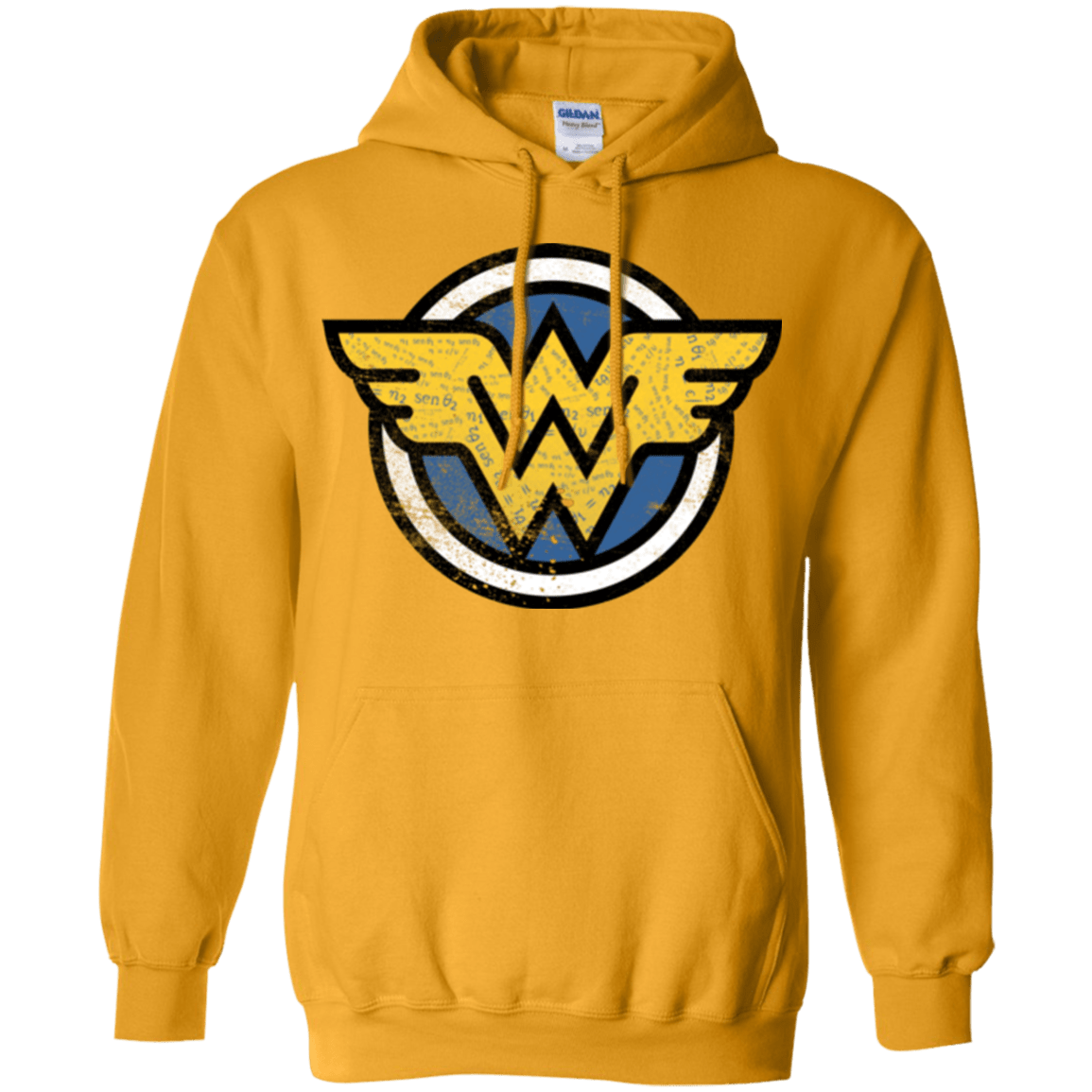 Sweatshirts Gold / Small WONDER WOMAN Pullover Hoodie