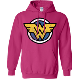 Sweatshirts Heliconia / Small WONDER WOMAN Pullover Hoodie