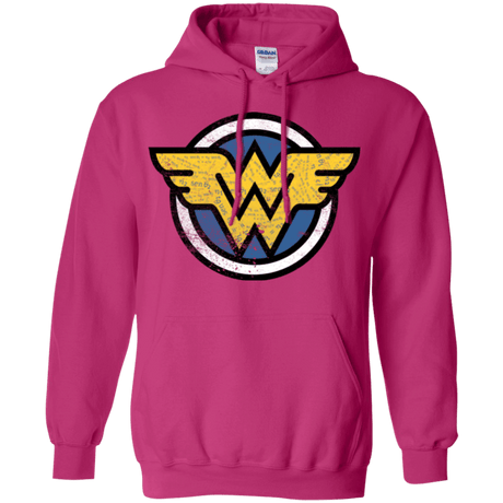 Sweatshirts Heliconia / Small WONDER WOMAN Pullover Hoodie