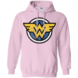 Sweatshirts Light Pink / Small WONDER WOMAN Pullover Hoodie