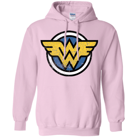 Sweatshirts Light Pink / Small WONDER WOMAN Pullover Hoodie