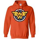 Sweatshirts Orange / Small WONDER WOMAN Pullover Hoodie