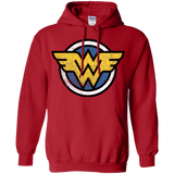 Sweatshirts Red / Small WONDER WOMAN Pullover Hoodie