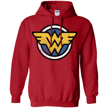 Sweatshirts Red / Small WONDER WOMAN Pullover Hoodie