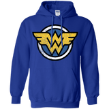 Sweatshirts Royal / Small WONDER WOMAN Pullover Hoodie