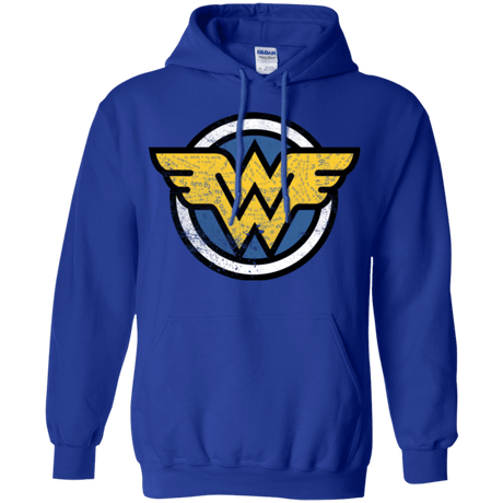 Sweatshirts Royal / Small WONDER WOMAN Pullover Hoodie