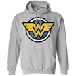 Sweatshirts Sport Grey / Small WONDER WOMAN Pullover Hoodie