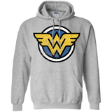 Sweatshirts Sport Grey / Small WONDER WOMAN Pullover Hoodie