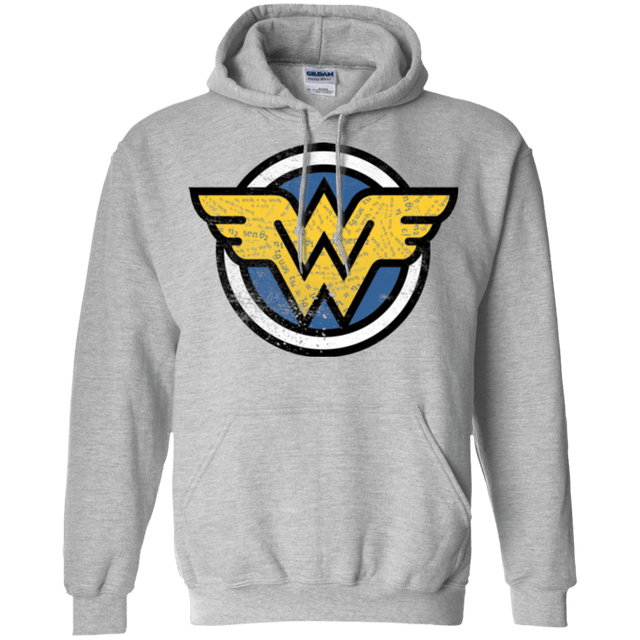 Sweatshirts Sport Grey / Small WONDER WOMAN Pullover Hoodie