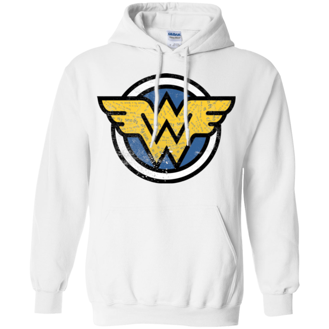 Sweatshirts White / Small WONDER WOMAN Pullover Hoodie