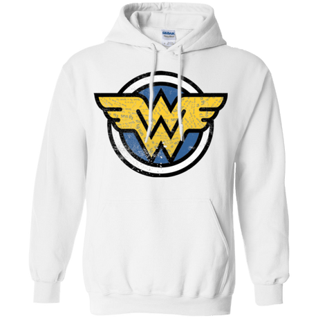 Sweatshirts White / Small WONDER WOMAN Pullover Hoodie