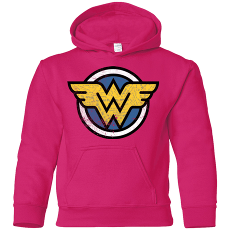 Sweatshirts Heliconia / YS WONDER WOMAN Youth Hoodie