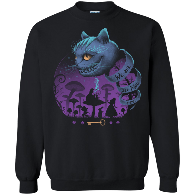 Sweatshirts Black / S Wonderful Madness Crewneck Sweatshirt