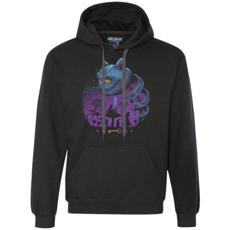 Sweatshirts Black / S Wonderful Madness Premium Fleece Hoodie