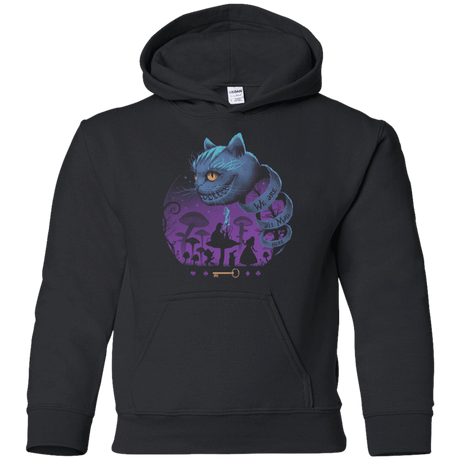 Sweatshirts Black / YS Wonderful Madness Youth Hoodie