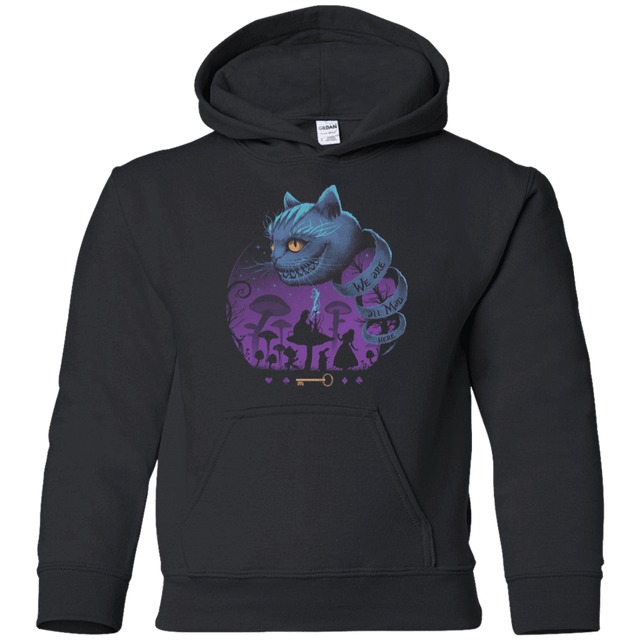 Sweatshirts Black / YS Wonderful Madness Youth Hoodie