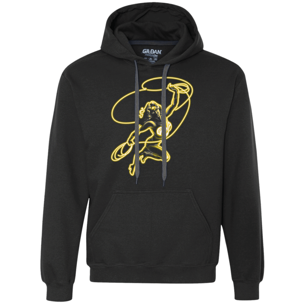 Sweatshirts Black / Small Wonderful Premium Fleece Hoodie