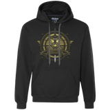 Sweatshirts Black / Small Wonderfull Warrior Premium Fleece Hoodie