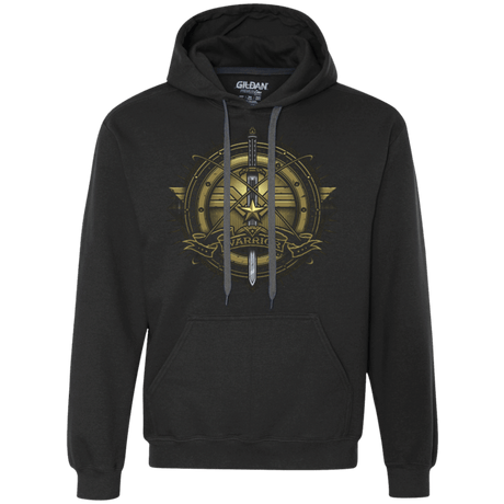 Sweatshirts Black / Small Wonderfull Warrior Premium Fleece Hoodie