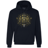 Sweatshirts Navy / Small Wonderfull Warrior Premium Fleece Hoodie