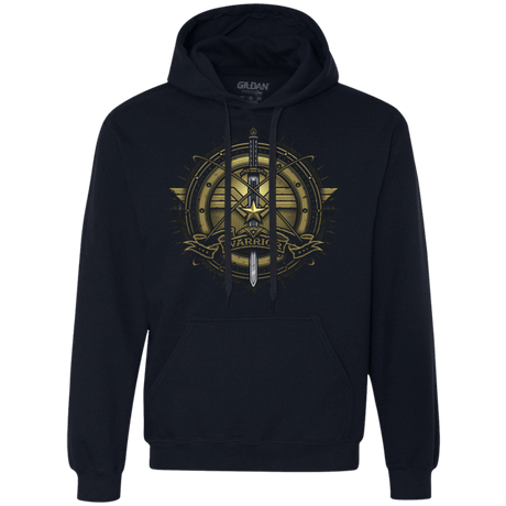 Sweatshirts Navy / Small Wonderfull Warrior Premium Fleece Hoodie