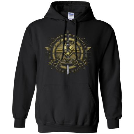 Sweatshirts Black / Small Wonderfull Warrior Pullover Hoodie