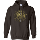 Sweatshirts Dark Chocolate / Small Wonderfull Warrior Pullover Hoodie