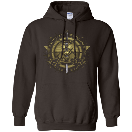 Sweatshirts Dark Chocolate / Small Wonderfull Warrior Pullover Hoodie