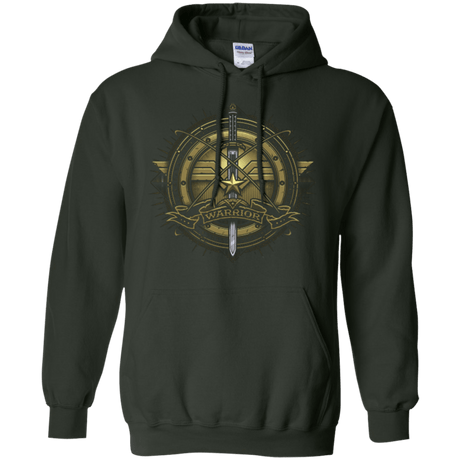 Sweatshirts Forest Green / Small Wonderfull Warrior Pullover Hoodie