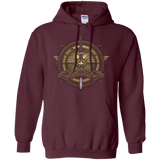 Sweatshirts Maroon / Small Wonderfull Warrior Pullover Hoodie