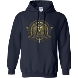 Sweatshirts Navy / Small Wonderfull Warrior Pullover Hoodie