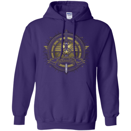 Sweatshirts Purple / Small Wonderfull Warrior Pullover Hoodie