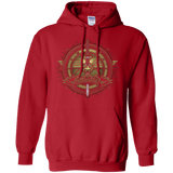 Sweatshirts Red / Small Wonderfull Warrior Pullover Hoodie