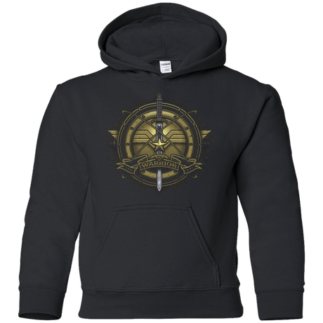 Sweatshirts Black / YS Wonderfull Warrior Youth Hoodie