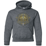 Sweatshirts Dark Heather / YS Wonderfull Warrior Youth Hoodie