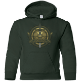 Sweatshirts Forest Green / YS Wonderfull Warrior Youth Hoodie