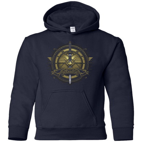 Sweatshirts Navy / YS Wonderfull Warrior Youth Hoodie