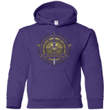 Sweatshirts Purple / YS Wonderfull Warrior Youth Hoodie