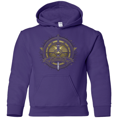 Sweatshirts Purple / YS Wonderfull Warrior Youth Hoodie