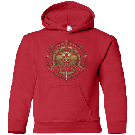 Sweatshirts Red / YS Wonderfull Warrior Youth Hoodie