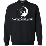 Sweatshirts Black / Small Wonderland Animation Crewneck Sweatshirt