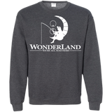 Sweatshirts Dark Heather / Small Wonderland Animation Crewneck Sweatshirt