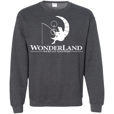 Sweatshirts Dark Heather / Small Wonderland Animation Crewneck Sweatshirt