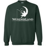 Sweatshirts Forest Green / Small Wonderland Animation Crewneck Sweatshirt