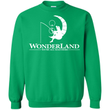 Sweatshirts Irish Green / Small Wonderland Animation Crewneck Sweatshirt