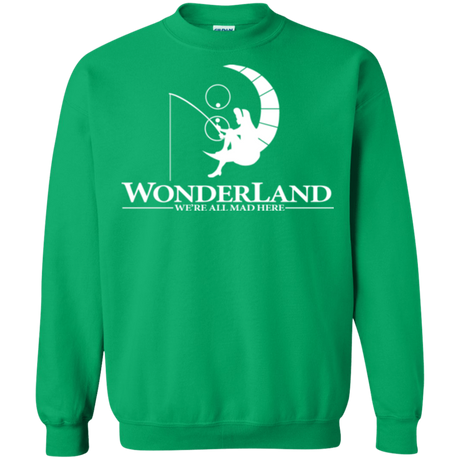 Sweatshirts Irish Green / Small Wonderland Animation Crewneck Sweatshirt